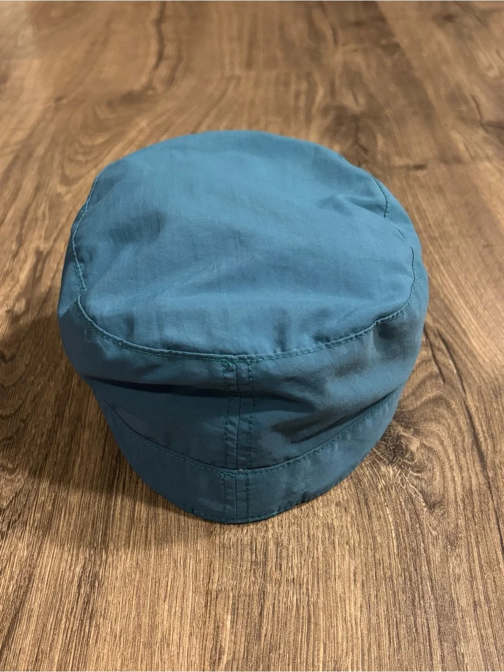 Outdoor Research Radar Folding Pocket Cap Lightweight Teal Blue Sz Small UPF 50+
